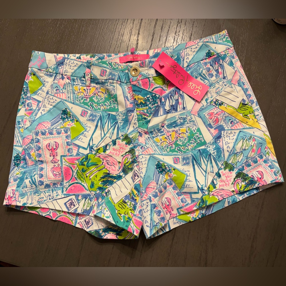 BRAND NEW LILLY PULITZER STRETCH 5” SHORTS